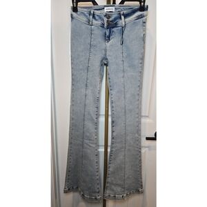 Womens Jeans Flare Eu 36 Tall US Size 4 New Even&Odd